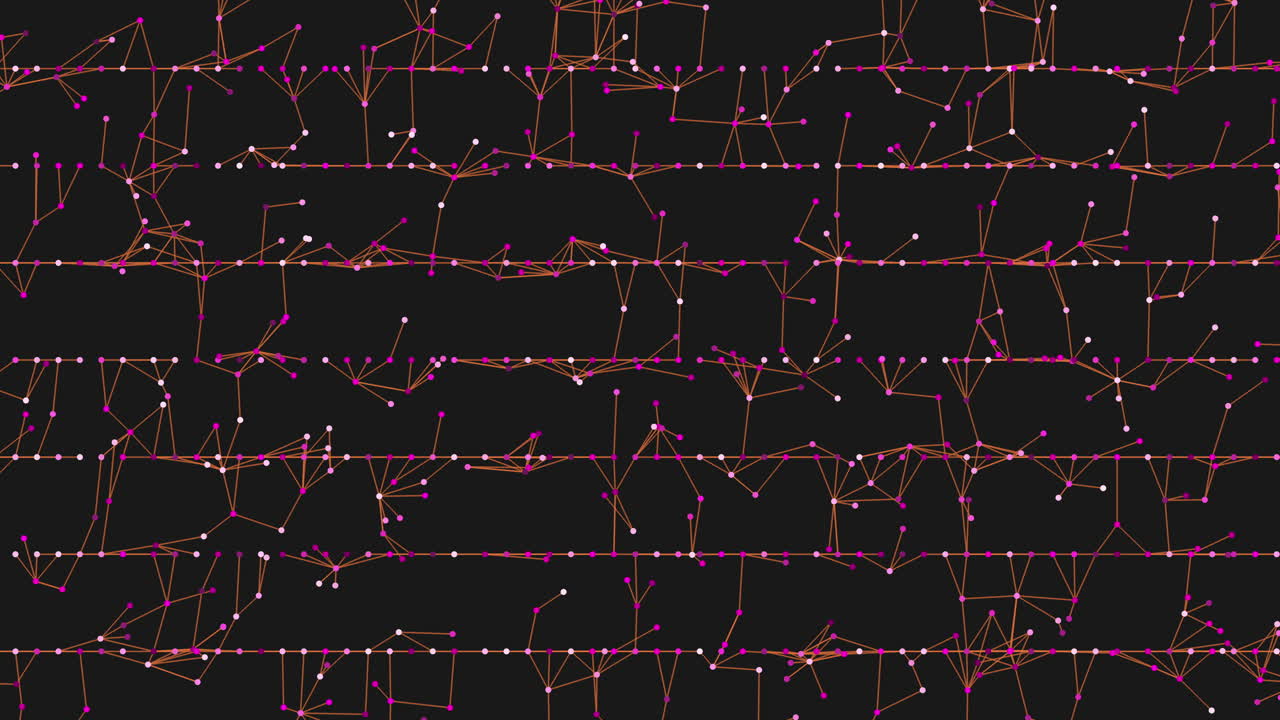 Zodiac-inspired black and orange star pattern on a dark background