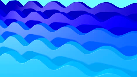 fondo de onda animado de bucle sin costuras