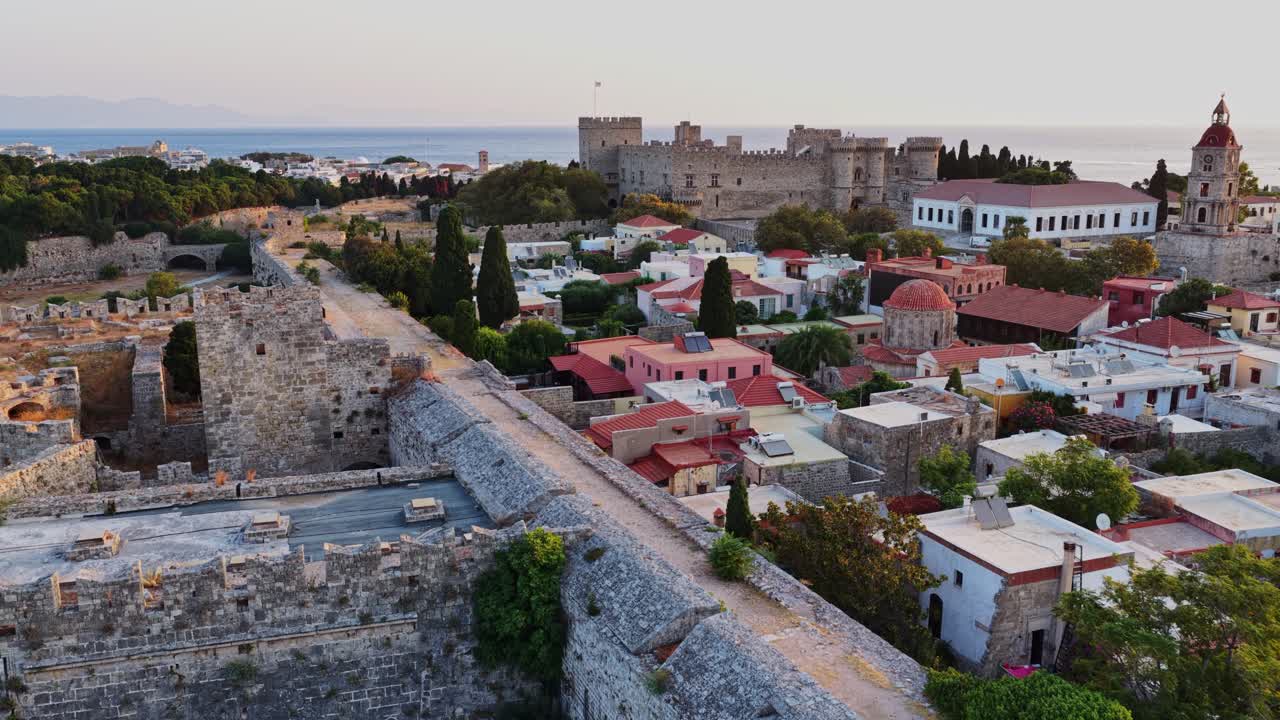 Città medievale e castello di Rodi