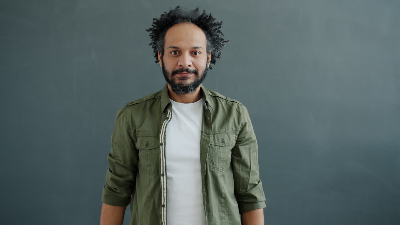 Happy Man Celebrating