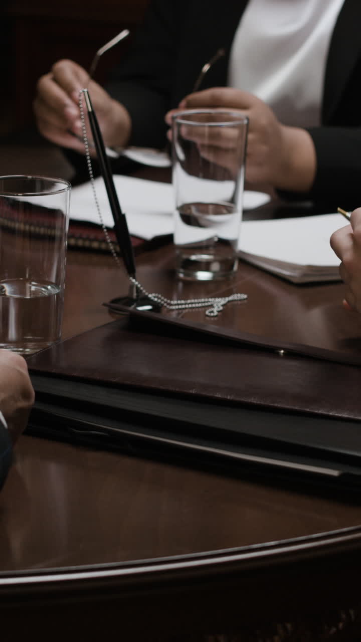 Incontro d'affari