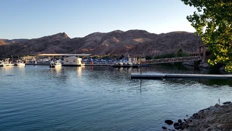 willow beach marina at lake mead