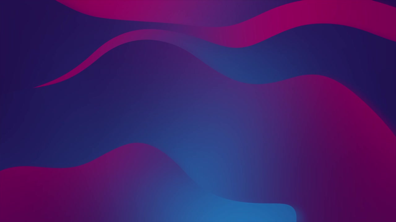fondo de neón geometrico abstracto azul y púrpura. forma líquida de gradiente. animación de diseño ondulado plano digital.