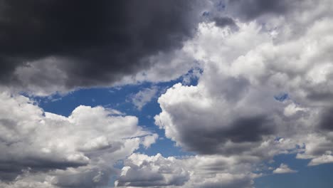 time lapse of a dark stormy sky before the rain