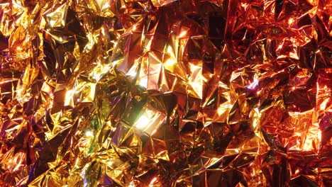 Foil-paper-stage-decoration