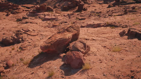 red rock desert landscape