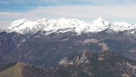 View-of-Austrian-mountains-from-plane-window