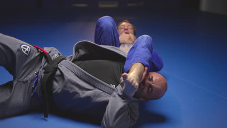 martial arts grappling