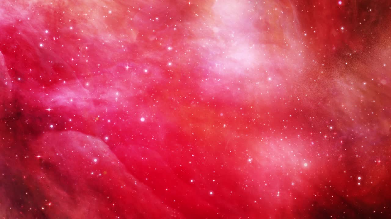 오리온 성운 모션 영상에서 추상적인 원활한 루프 비행 4k 3d 렌더링 아름다운 루프 배경 과학 영화 장면, 타이틀 또는 트레일러 배경에 대한 우주 비행.