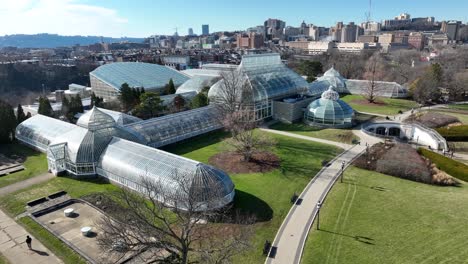 Phipps-Conservatory-and-Botanical-Gardens-in-Pittsburgh-PA-Schenley-Park