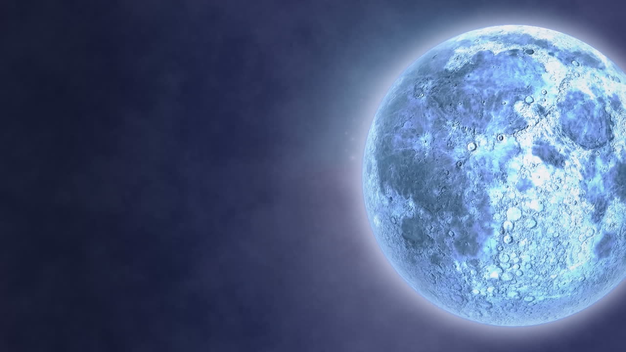 Bulan dan awan asap