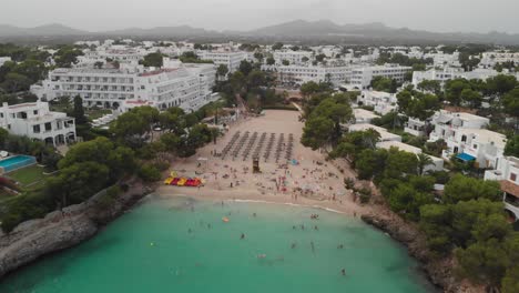 Spanien-Mallorca-Cala-Gran-Beach-Drohne-Schießen-Mit-4k-24fps-Und-Mit-Yi-4k-Mit-4k-60fps