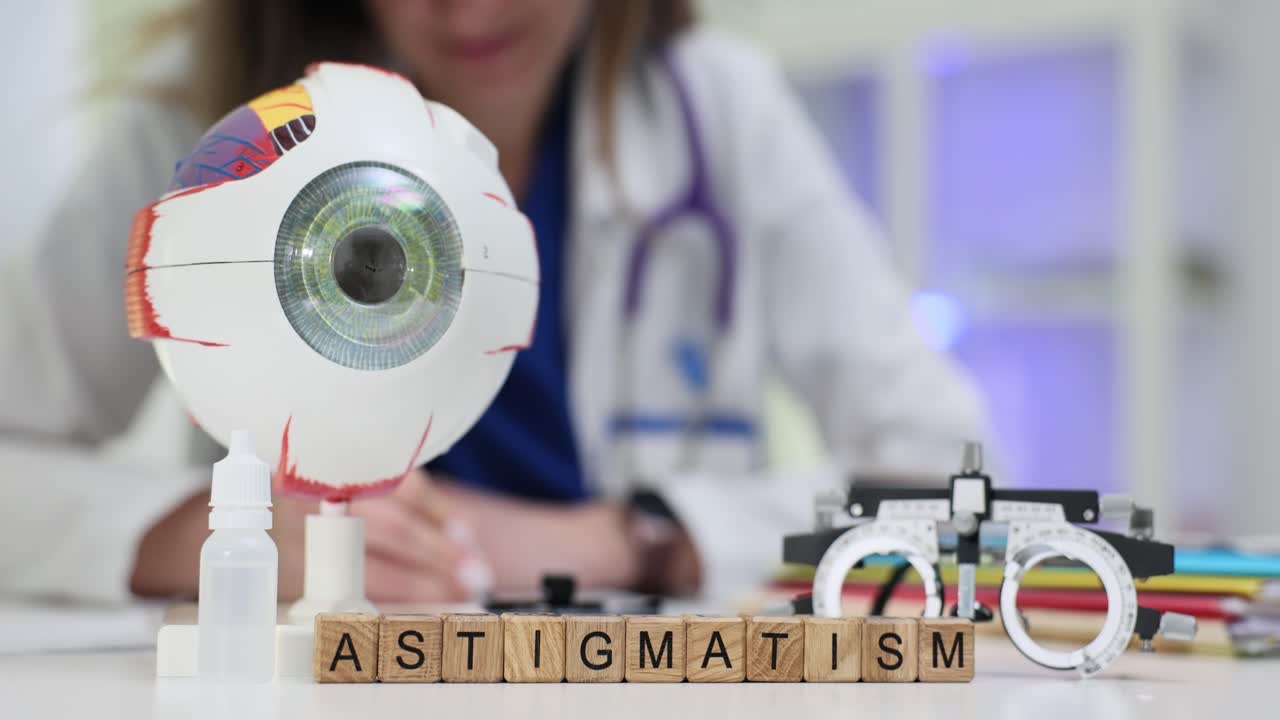 Understanding Astigmatism: Eye Model and Examination