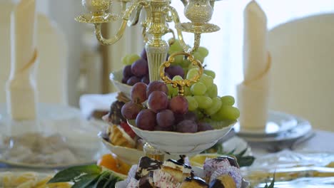 candy bar wedding, candy buffet, delicious candy bar at a wedding