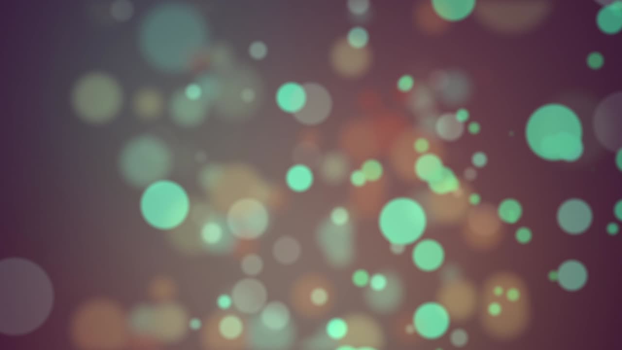 oscuro profundo de partículas en movimiento bucle