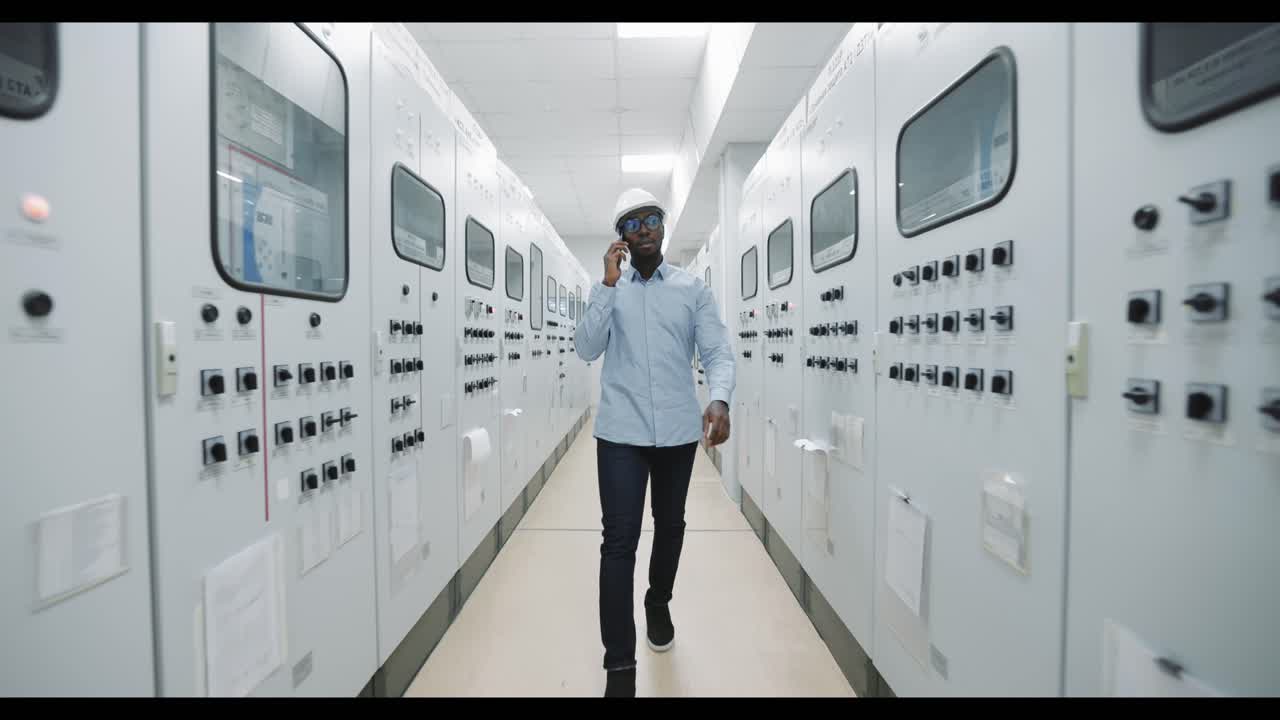 Engineer in Control Room