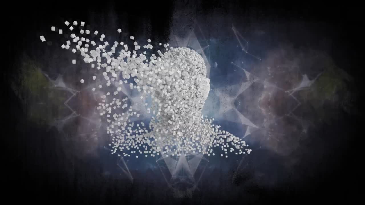 형상 위의 디지털 인간 모델의 애니메이션