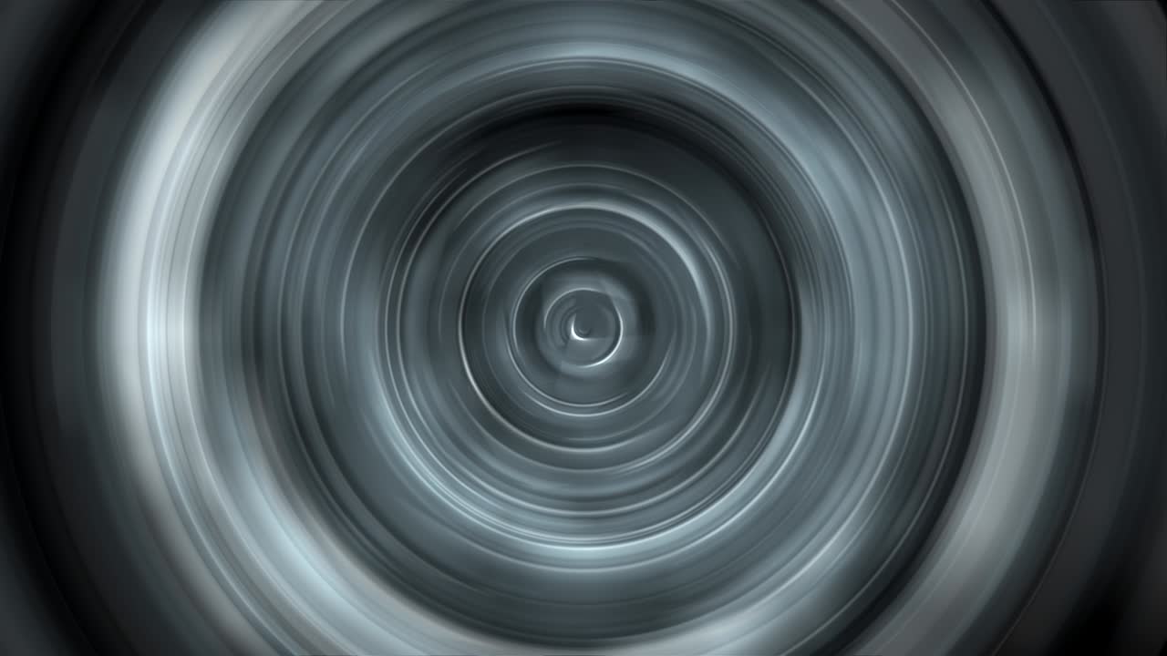 Computer generated a funnel of blur waves. 3D rendering backdrop with radial spin