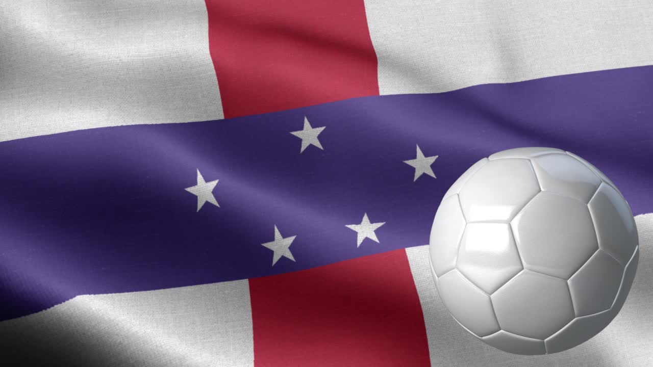 네덜란드 안레스의 발과 축구 공 - 네덜란드 안리스 발 높은 세부 사항 - 축구 공과 발