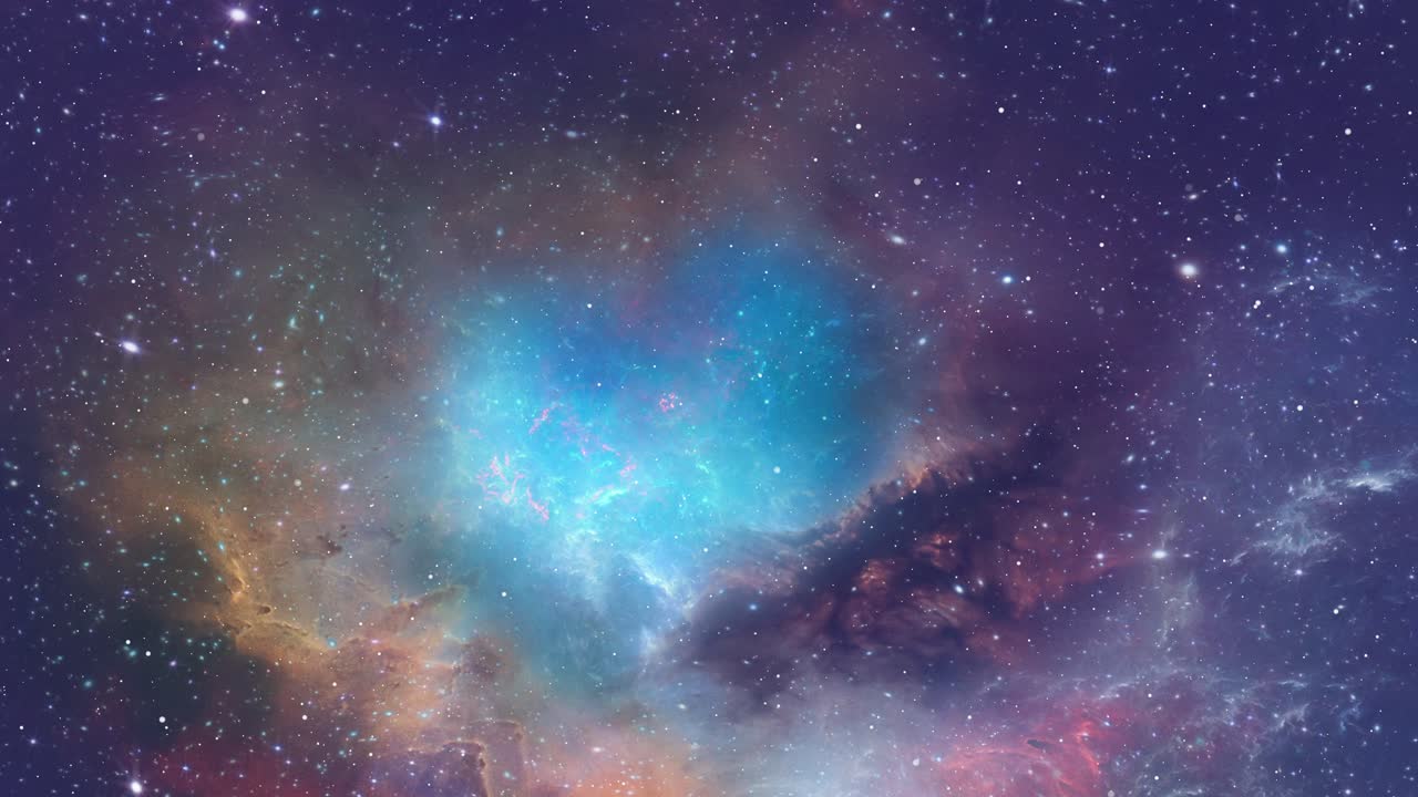 Cosmic Journey - CG Animation