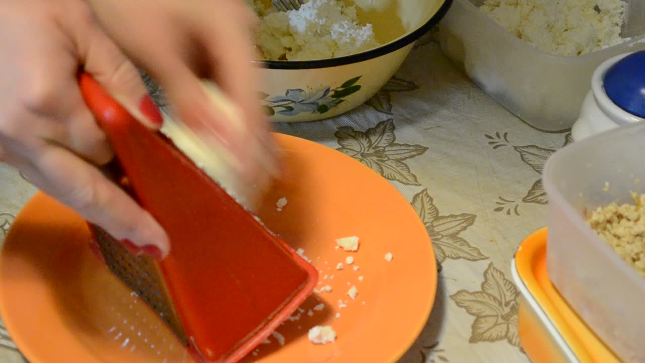 formaggio grattugiato