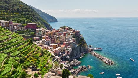 cinque terre, manarola, province of la spezia, liguria, italie