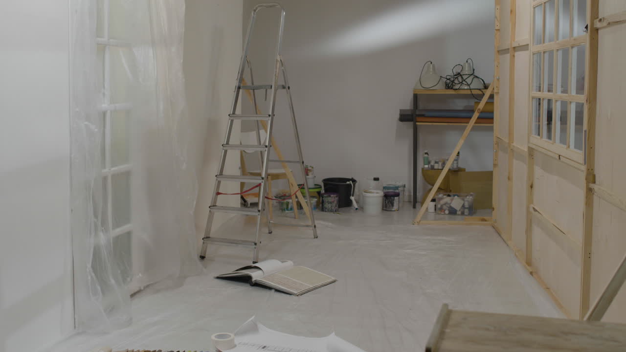 スタジオのインテリア