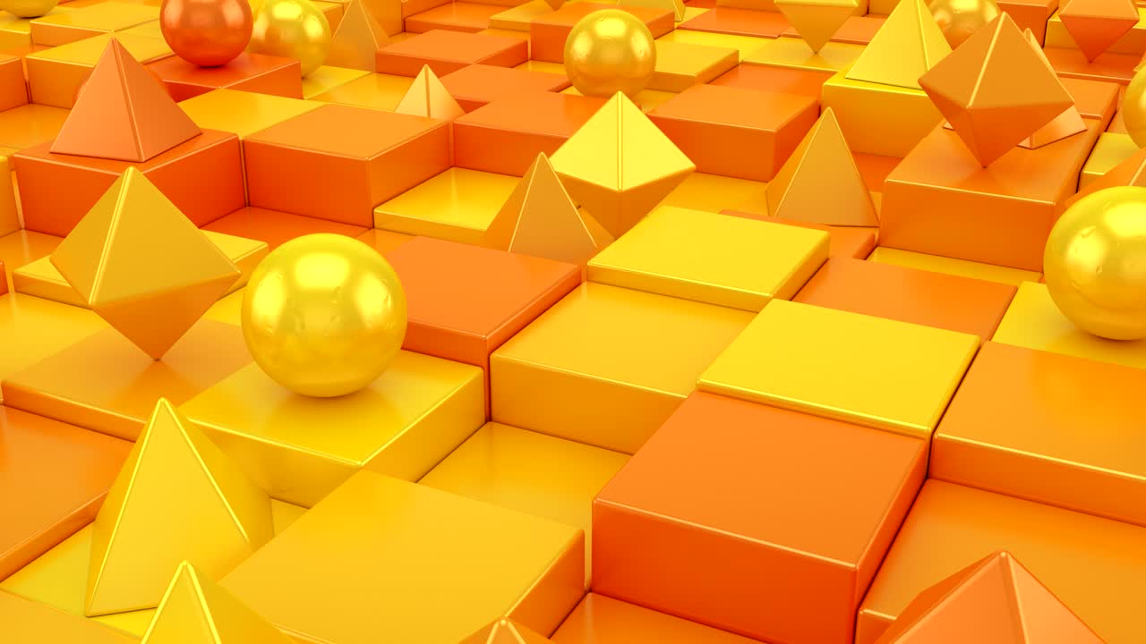 fondo de formas geométricas