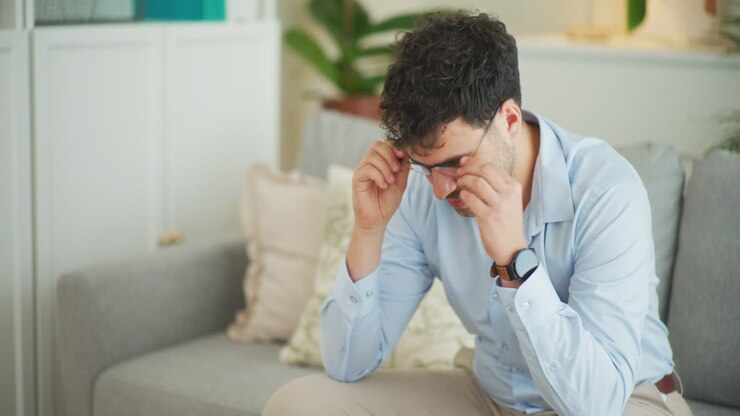 Bankrupt Businessman Closes Laptop