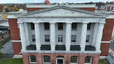 united states post office and court house