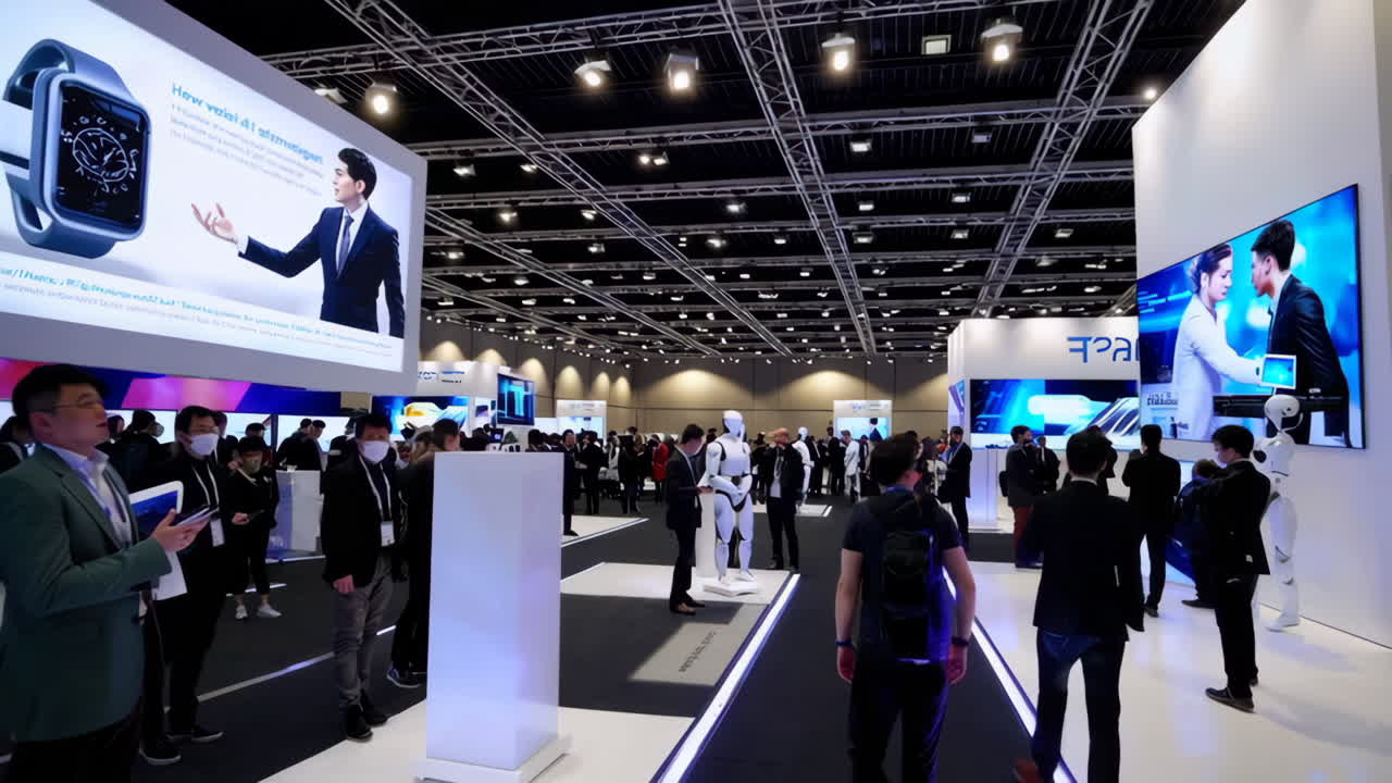 AI and Robotics Technology Exhibition
