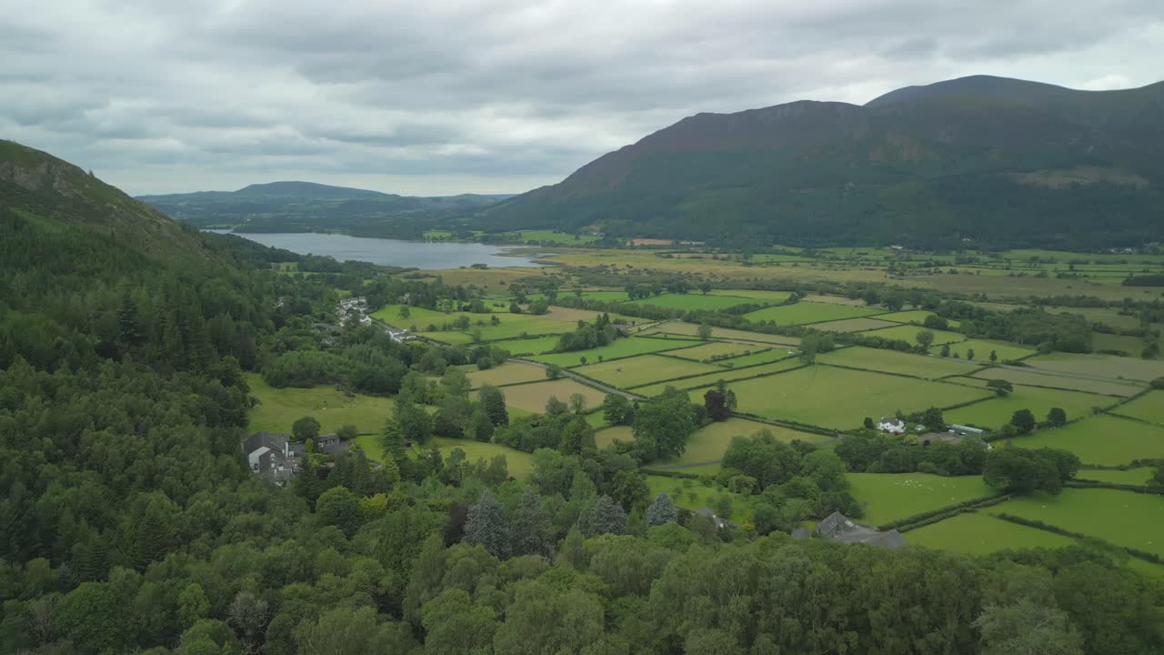 영국 여름 시골 에 대한 항공 사진