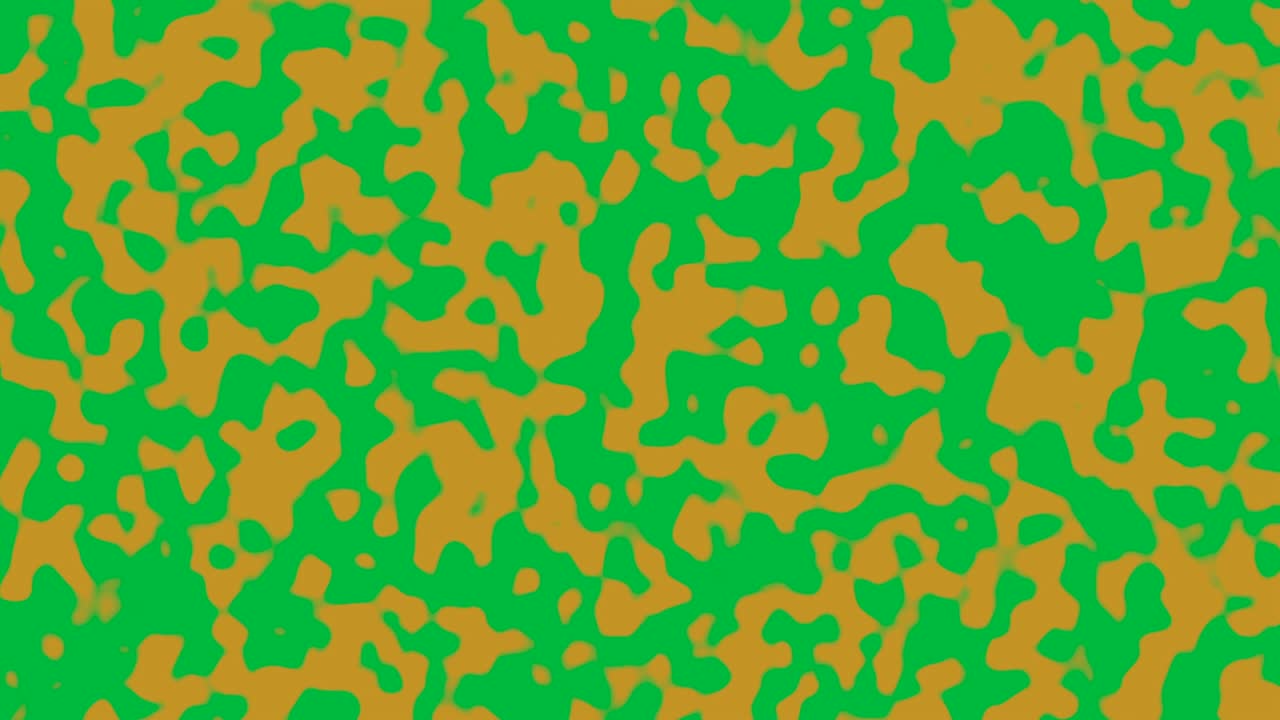 fondo gráfico de colores ondulados abstractos. superficie psicodélica plana de dos colores en movimiento con mezcla de colores. fondo animado brillante, ácido, trippy, nervioso, alucinógeno.