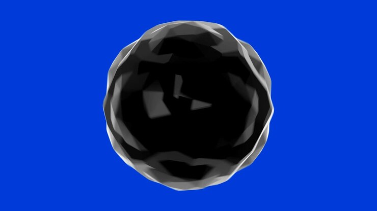 Particle Polyhedron - 3D Hexagonal tiling