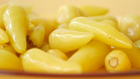 pickled yellow peppers