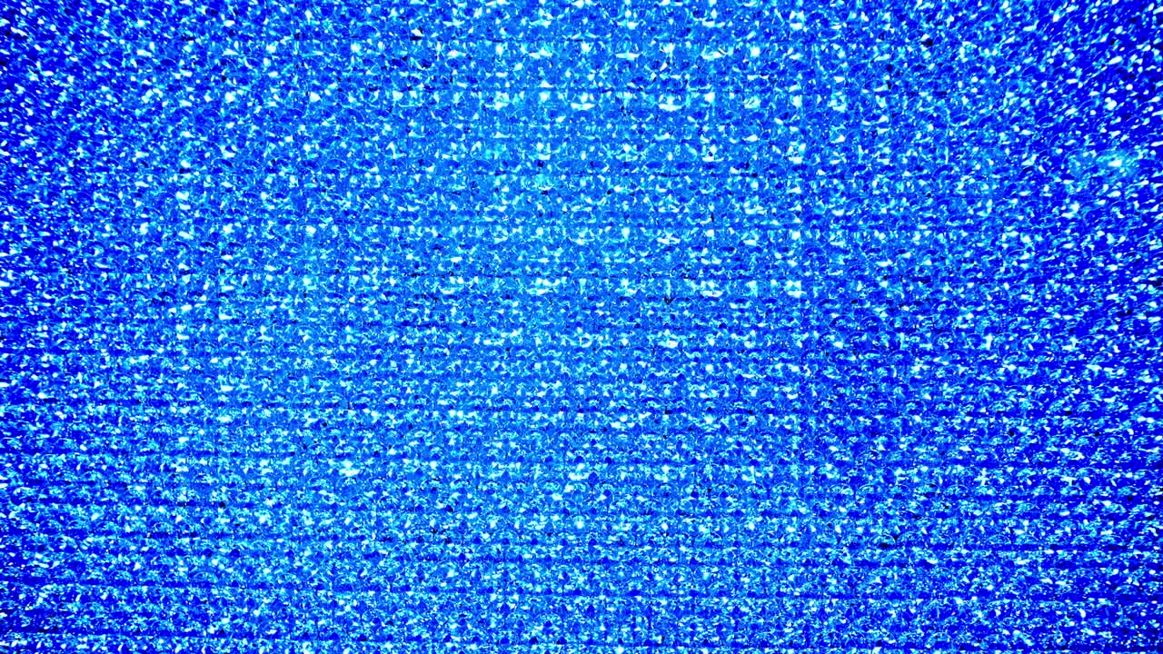 파란 빛의 배경 - 카메라 이동