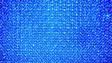 luces azules de fondo - cámara en movimiento