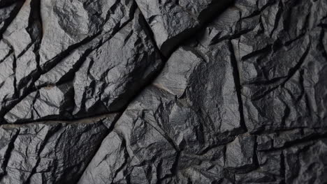dark volcanic rock texture