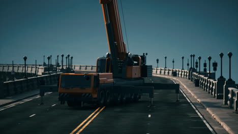 high way bridge under construction