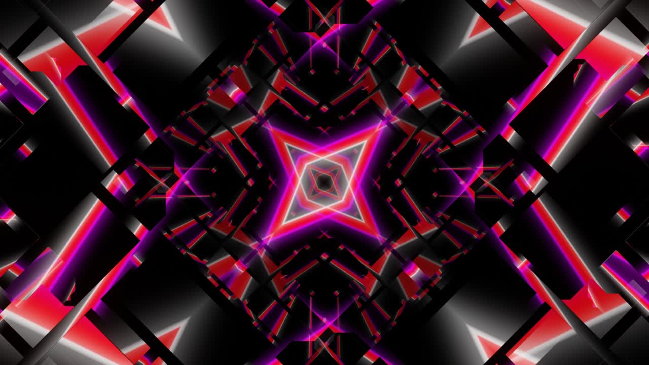 abstracción vívida del fondo de bucle de bucle vj en bucle para visualizaciones