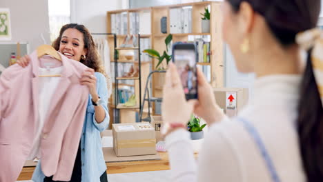 influenciador de la moda, transmisión de teléfonos inteligentes