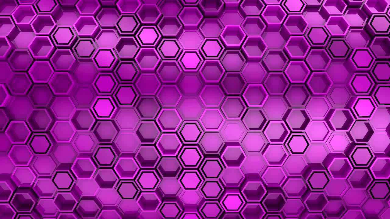 el fondo de los hexágonos