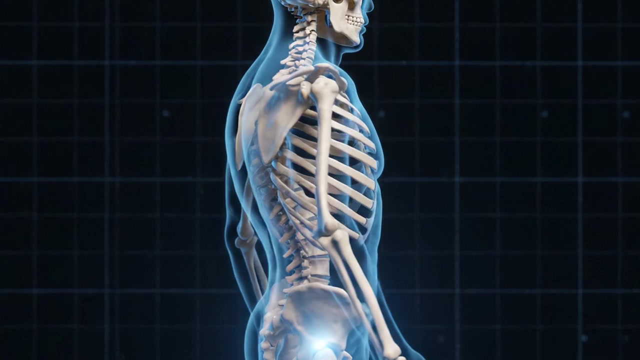 A Detailed Exploration of the Human Skeleton: Understanding its Structure and Function Through Innovative Visualization Techniques