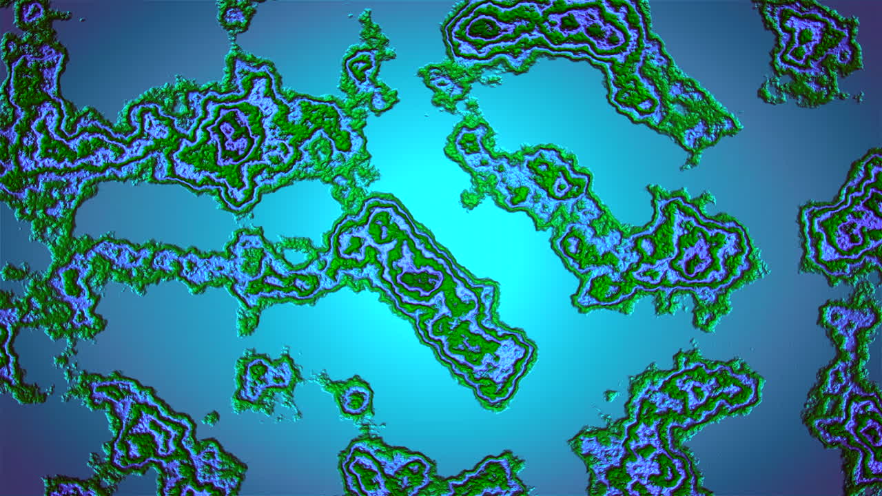 추상적인 지형 텍스처