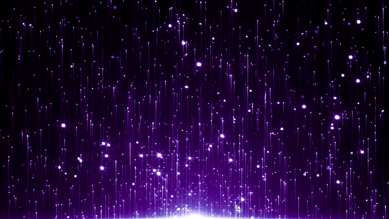 입자 먼지 추상적인 빛 보케 모션 제목 영화적 배경 루프