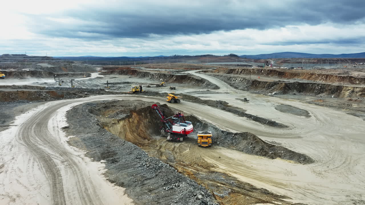 Open Pit Mine Operations