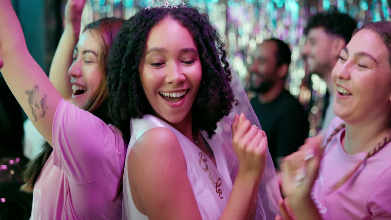 Bride and Bridesmaids Hen Party