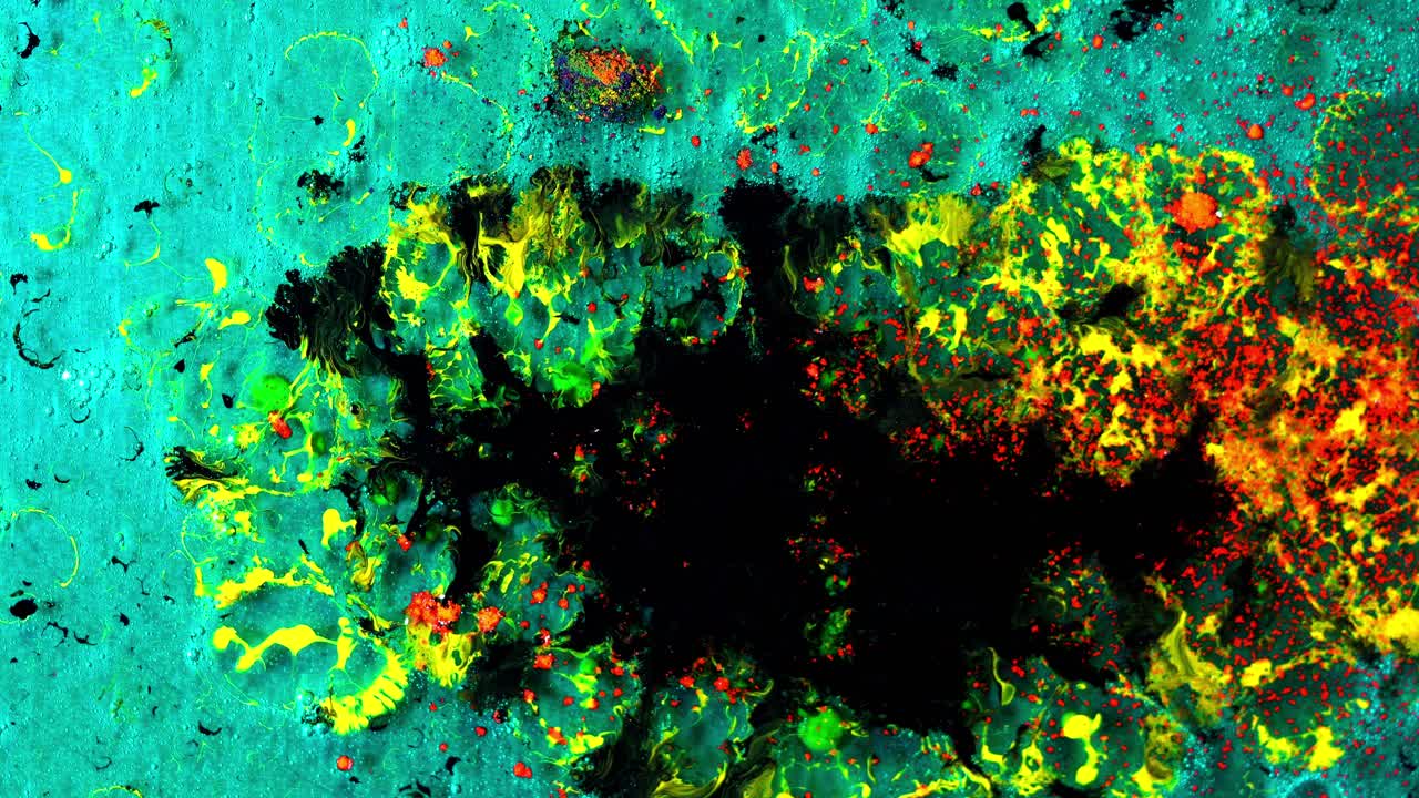 arte fluido abstracto