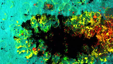 arte fluido abstracto