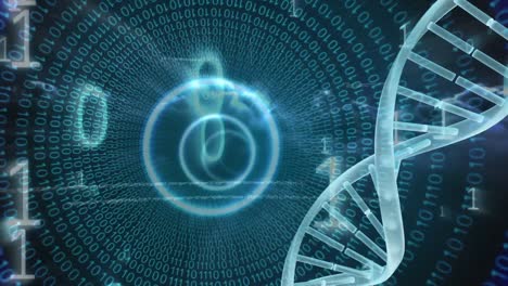 DNA-Animation-Mit-Binärcode